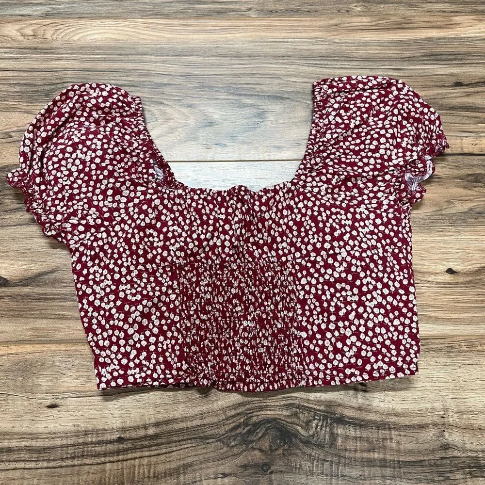 Princess Polly Puff Sleeve Crop Top 2 - Image 7