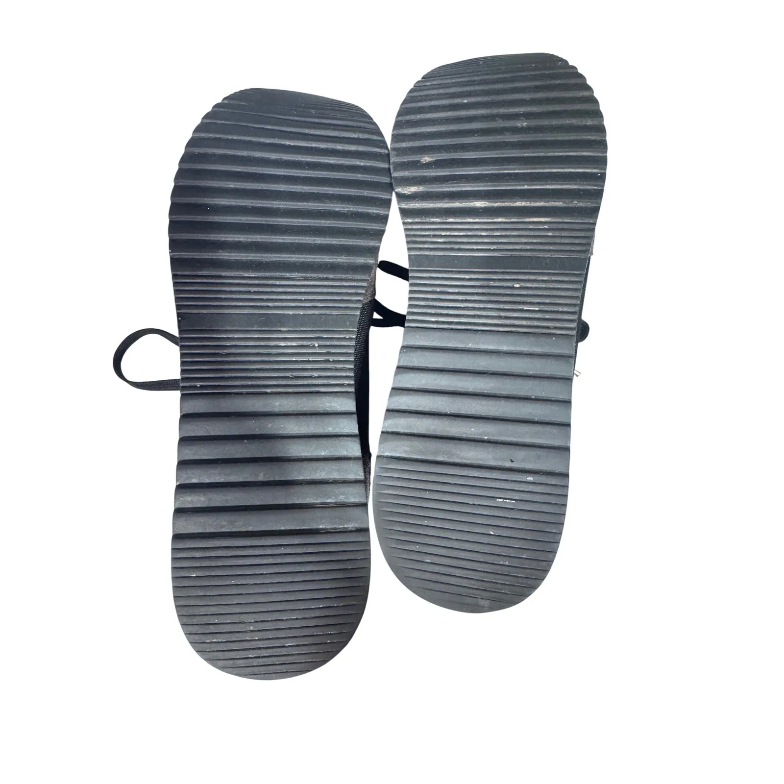 Michael Kors MK Logo Sneaker Black Brown Lace-Up Platform Casual Women's 7.5 - Image 12