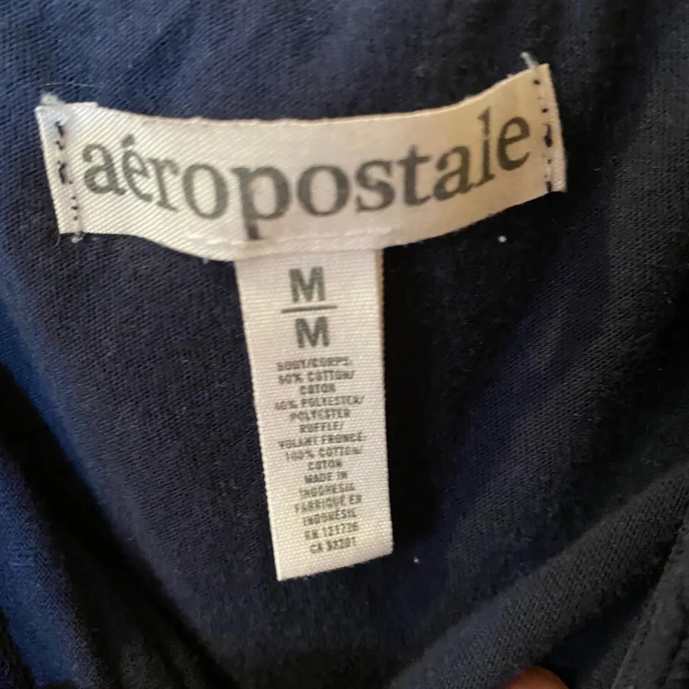 Aeropostale navy blue dress size medium - Image 4