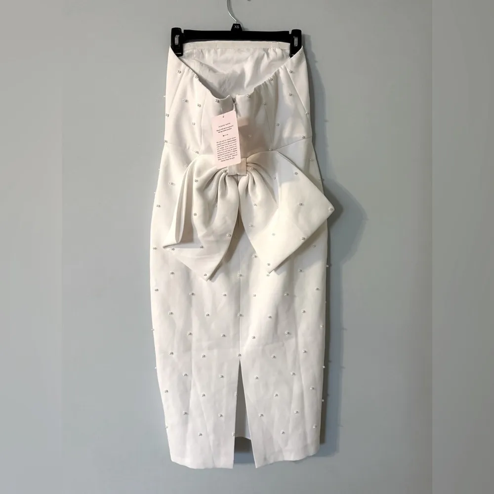 Anthropologie Sachin & Babi Gemma Pearl Midi Dress – Size 8 – NWT - Image 7