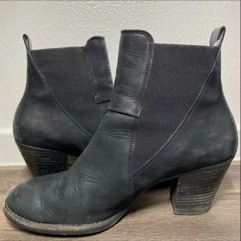 Paul green Jules Block Heel Chelsea Boot black size 5.5 euc - Image 5