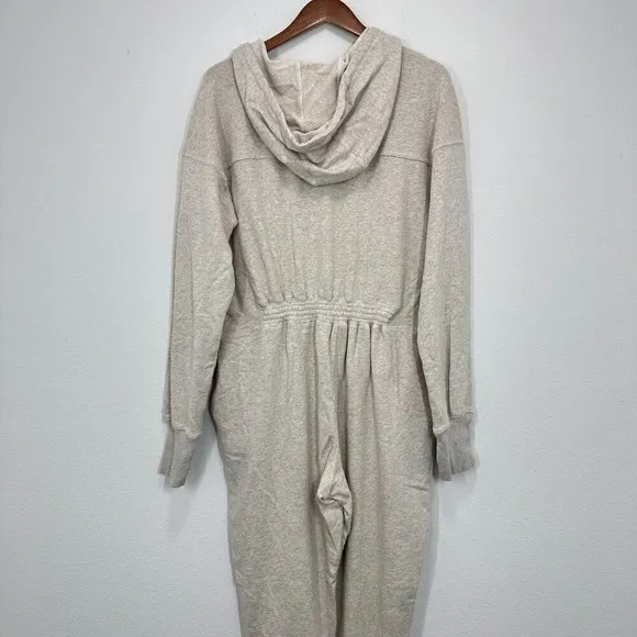 FP Movement‎ x Hatch Warm Up Jumpsuit Sweats Cozy Heather Grey Women's M NWT Gray Size undefined - Image 3