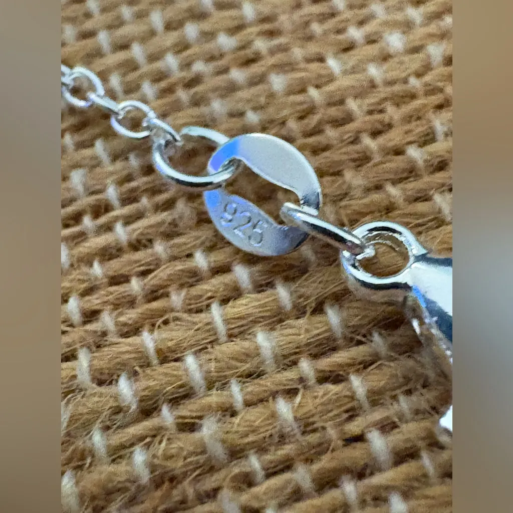 The Bell Collection Sterling Silver Comfort Bell Pendant on 925 Chain NIB - Image 8