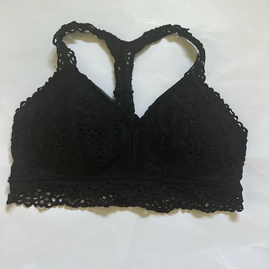 Maurices Black Lace Bralette - Image 5