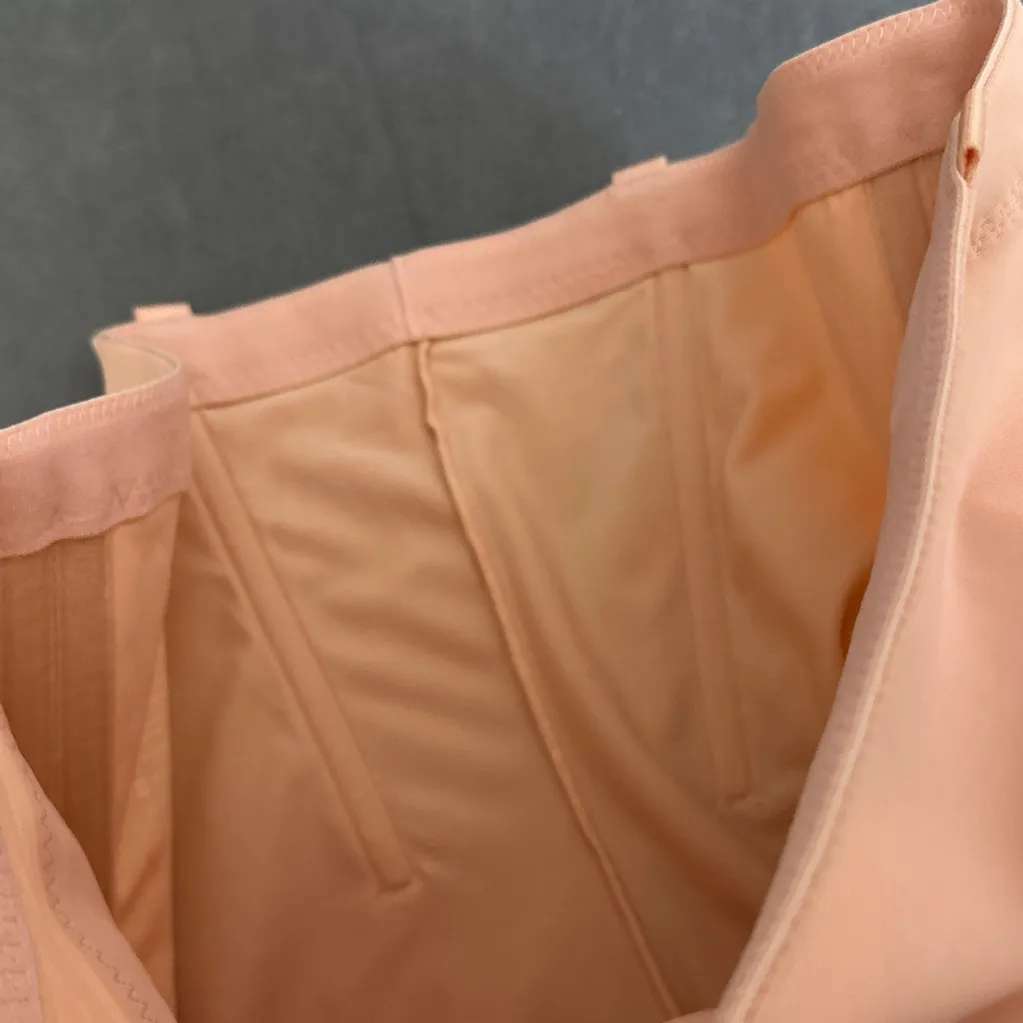 Honeylove SuperPower Short HLSW03 Plus Size 3X Blush Shapewear Shaper Pink - Image 5