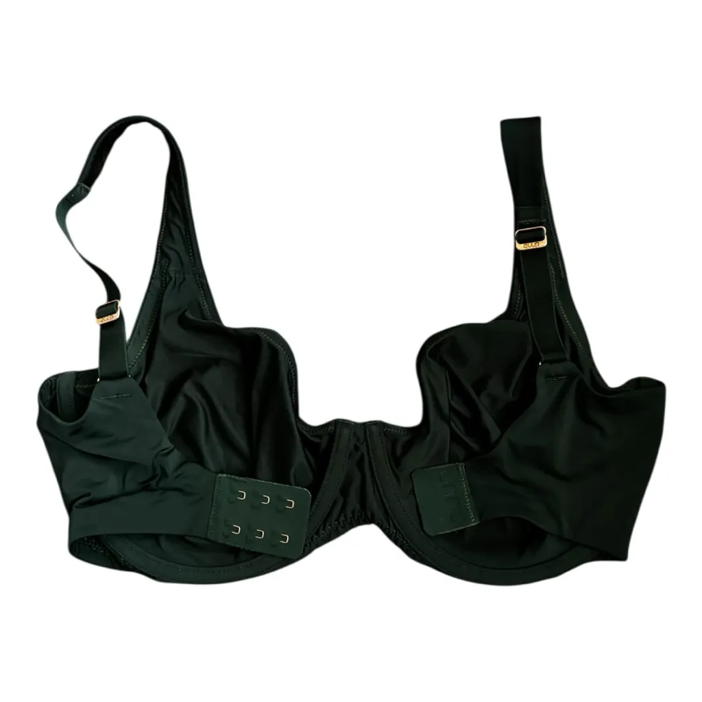 Cuup The Scoop Mediterranea Micro Bra Size 32G Wired Silky Soft Green - Image 5