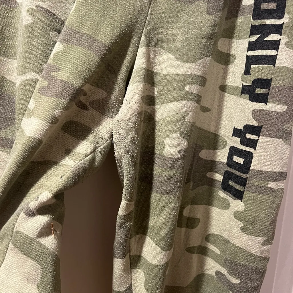 Only You Camouflage Jogger sweats LG Green - Image 4