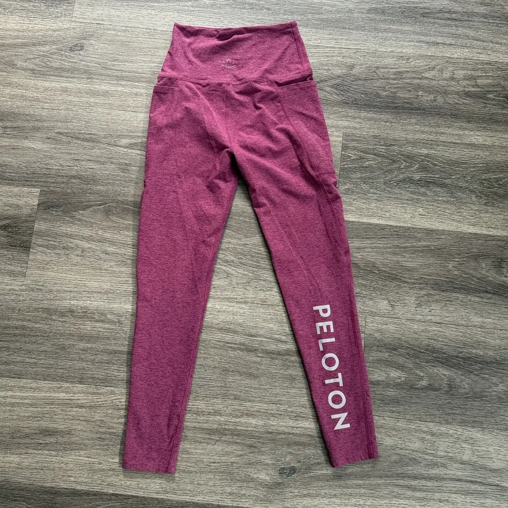 Beyond Yoga X Peloton Women's Berry Leggings Space Dye High waist - Image 4