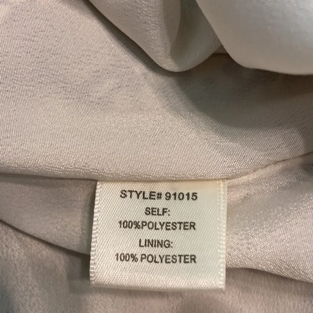 Skies Are Blue Black and Cream A-Line Backless Dress size M brand new length 36” - Image 8