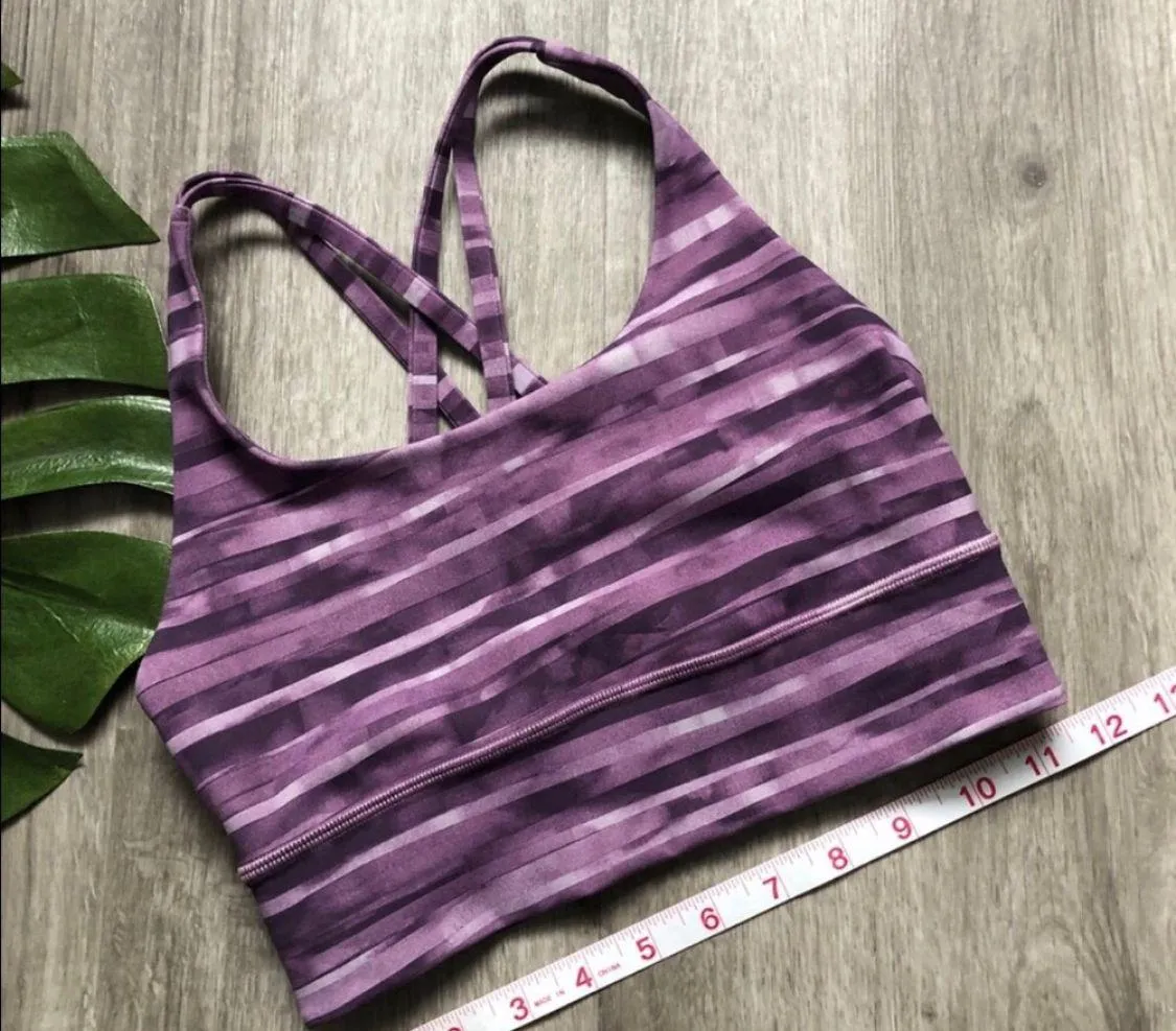 Lululemon Energy Bra *Long Line - Image 9