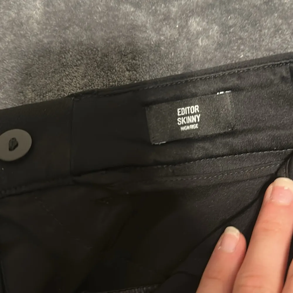 Express Black Slacks - Image 3