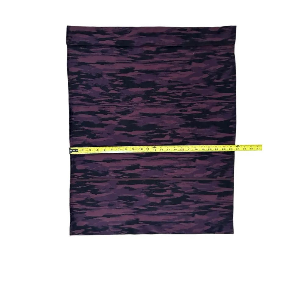 Lululemon Foulard Vinyasa Scarf Soft Black Fleece Pabo Black Camo - Image 4