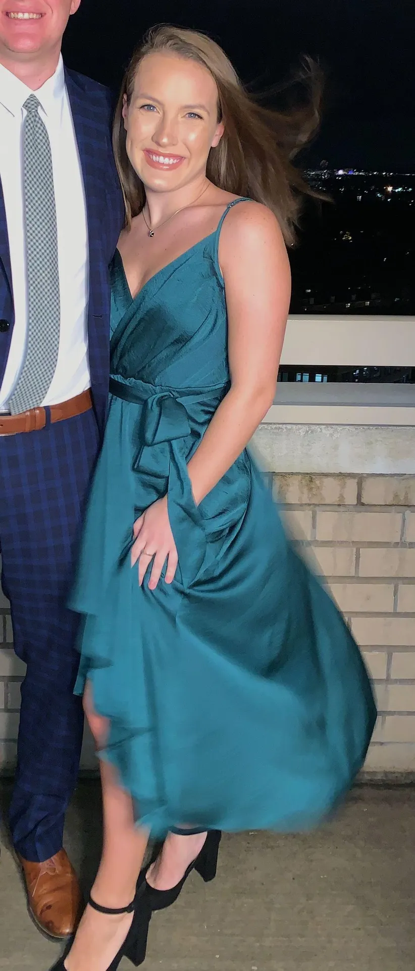 Hello Molly Midi Dress - Image 3