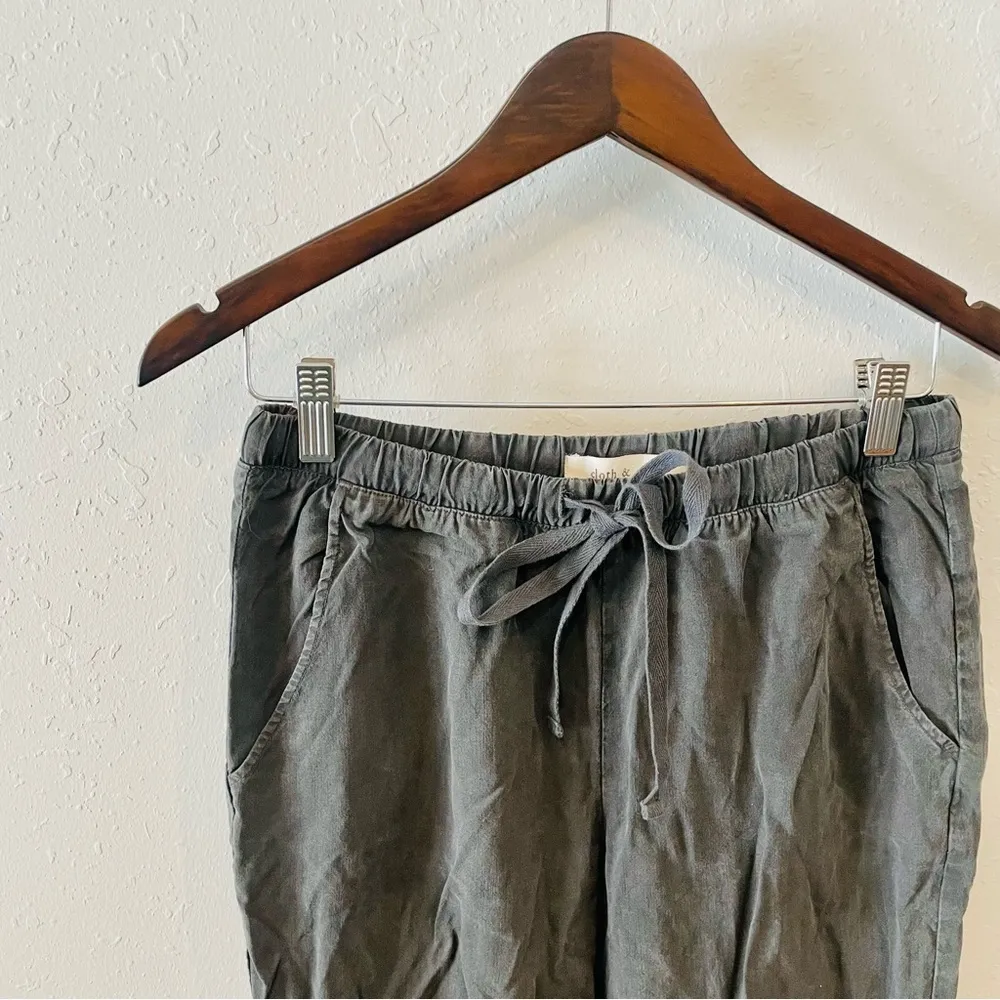 Anthropologie Cloth and Stone Easy Jogger Pants Grey - Image 4