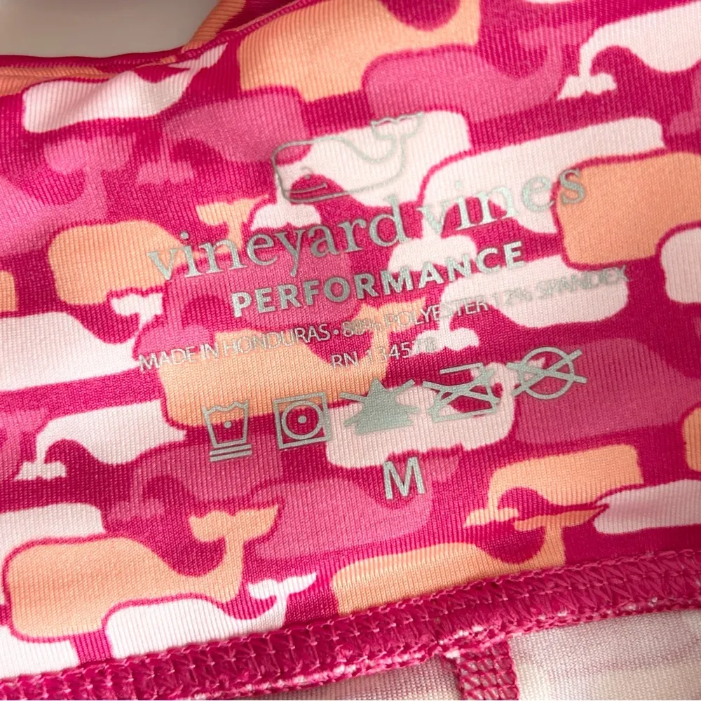 Vineyard Vines  Performance Pink Workout Leggings - Image 3