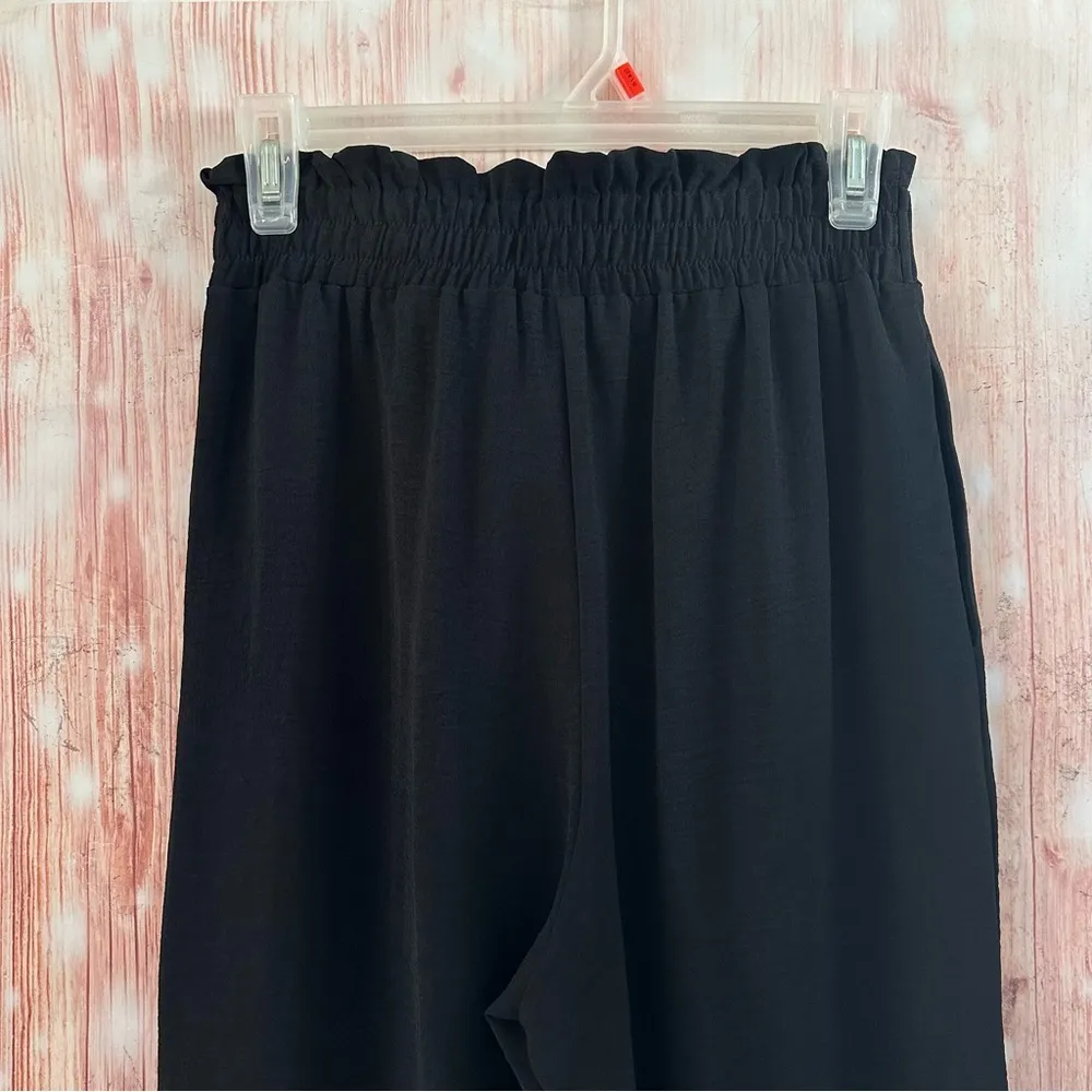 Amazon  Your Style Black Paperbag Dress Pants - Image 8