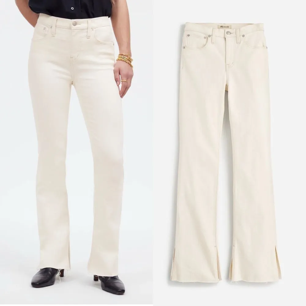 NWT Madewell Size 26 Style NO641 Kick Out Full Length Jeans Vintage Canvas - Image 17