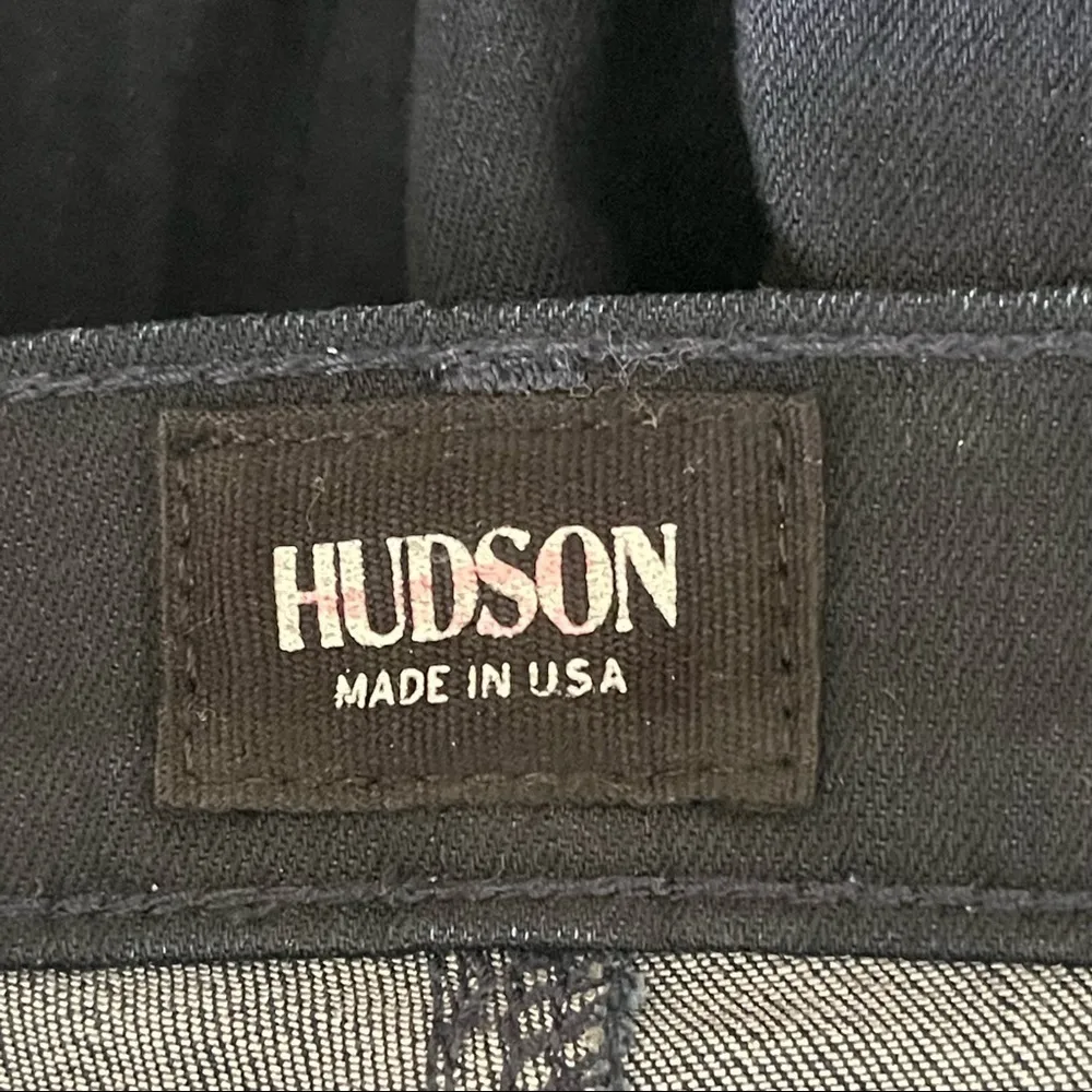 Hudson Quinn High Waist Super Skinny Storm Jeans Women’s Size 26 - Image 8