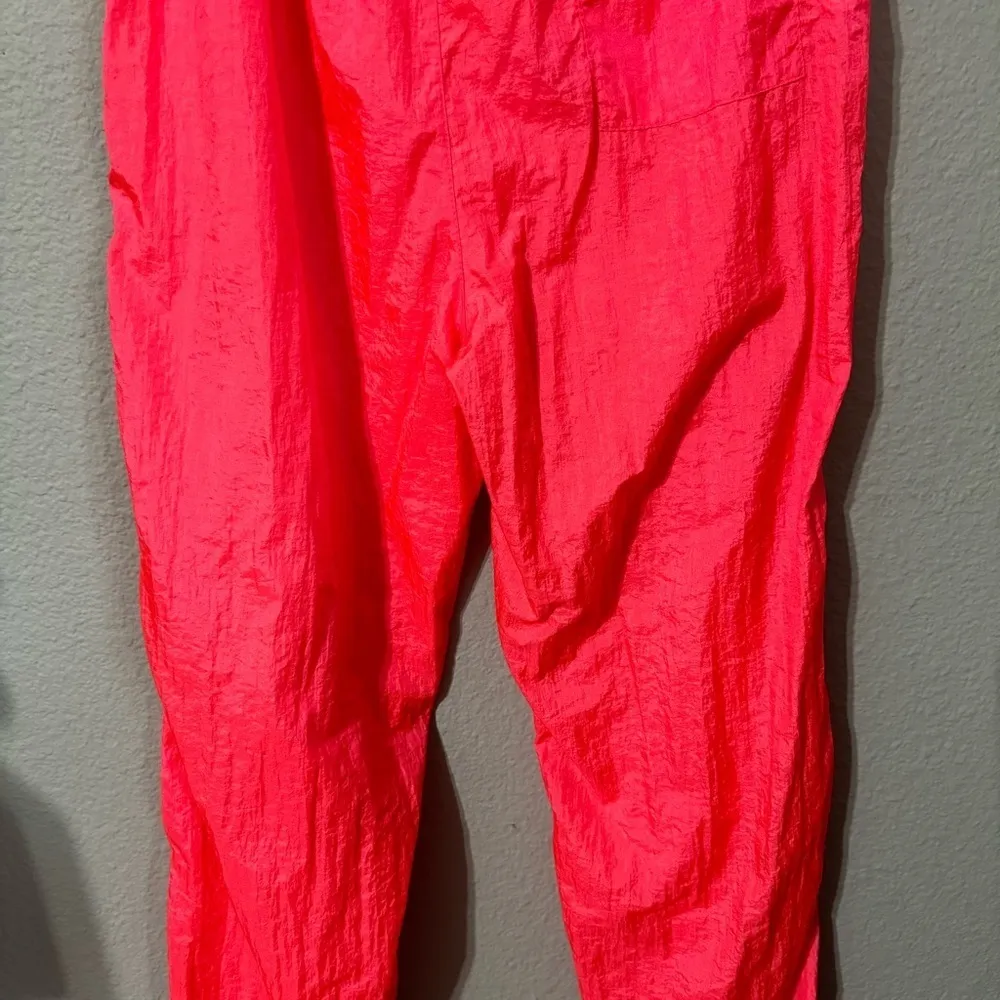 Sergio Tacchini Women Pink Vintage Athletic Drawstring Waist Track Pants Sz S - Image 12