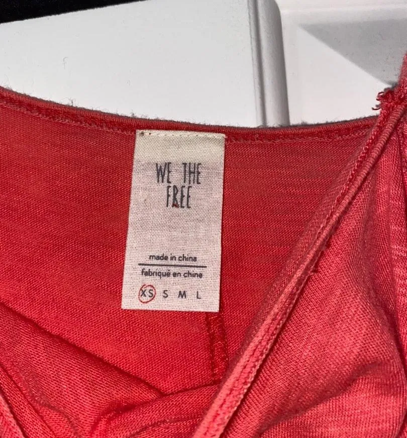 Free People Pink Top - Image 4