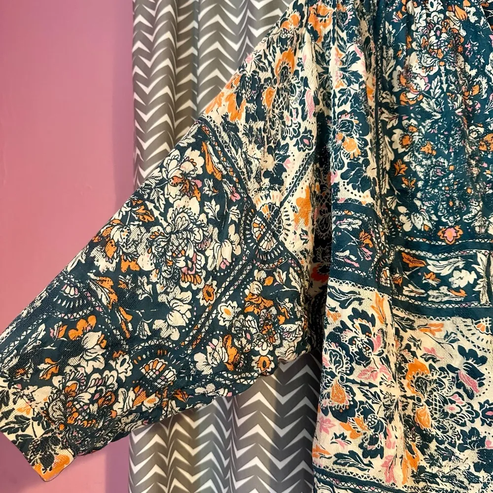 Anthropologie Maeve | Gianna Wrap Top, Size M. - Image 4