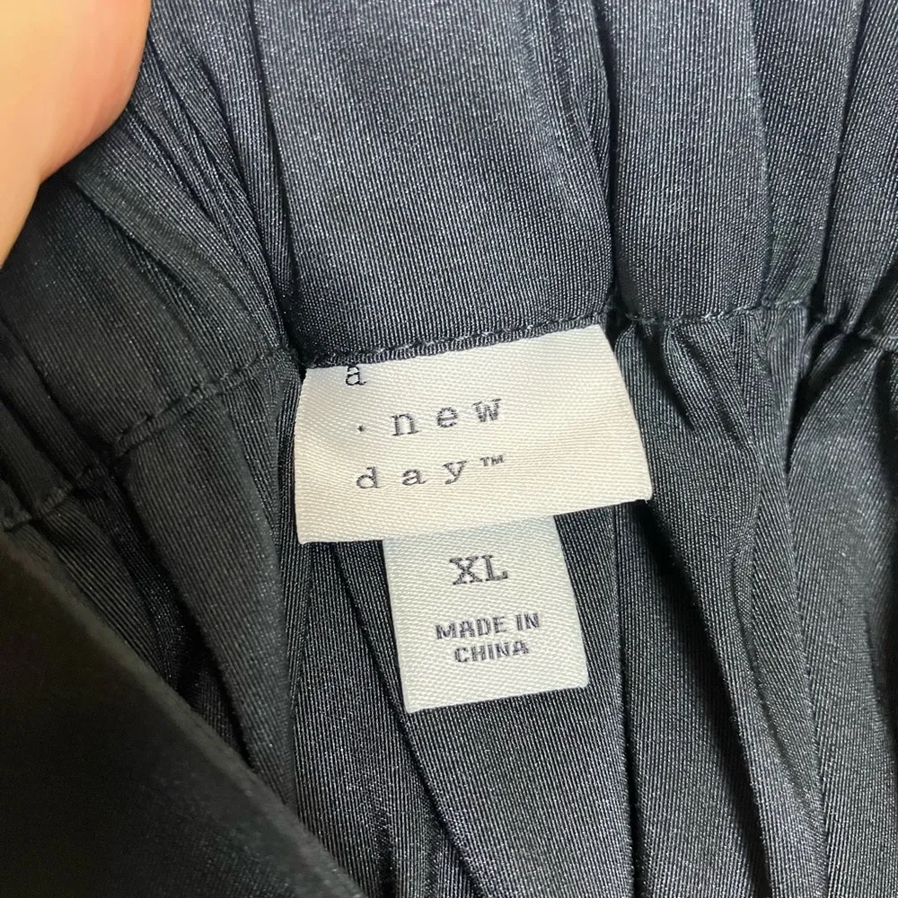 A New Day Black NWT Voluminous Maxi Skirt - Image 5