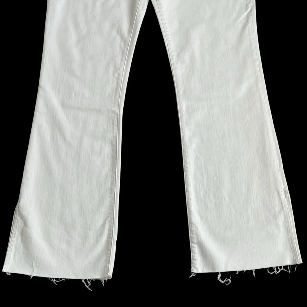 Madewell Kick Out Full Length Flare Jeans Women’s Plus Size 32 Vintage Canvas - Image 4