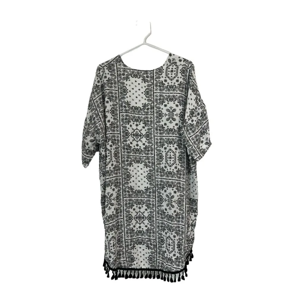 Miley & Molly‎ Size Measured Open Cardigan Tassel Western Classic City Wedding - Image 2