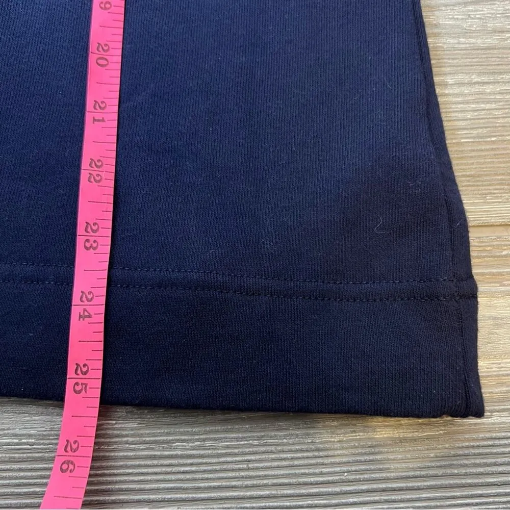 NWT Joules Jordan Notch Neck floral Embroidery Sweatshirt sz 8 Blue - Image 8