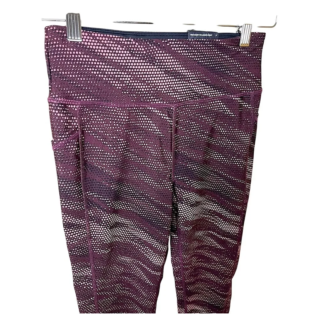 DKNY Cool Wind High Waist Leggings Current Cool Wind -‎ Small NWOT - Image 5