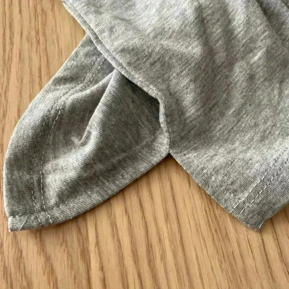 🆕MTV Grey Cropped Graphic Tee L🆕 Gray Size undefined - Image 4