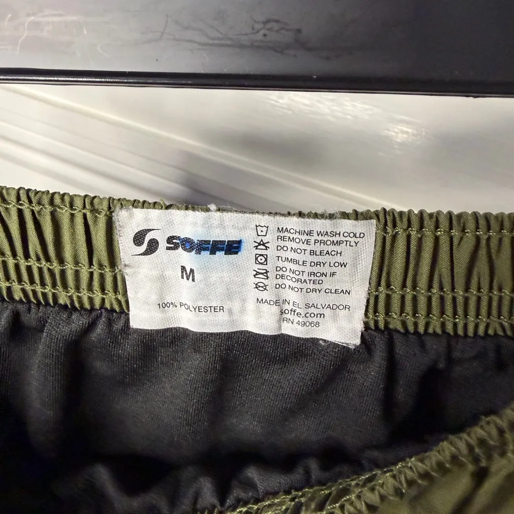 Soffe Athletic Shorts in Olive - Image 3