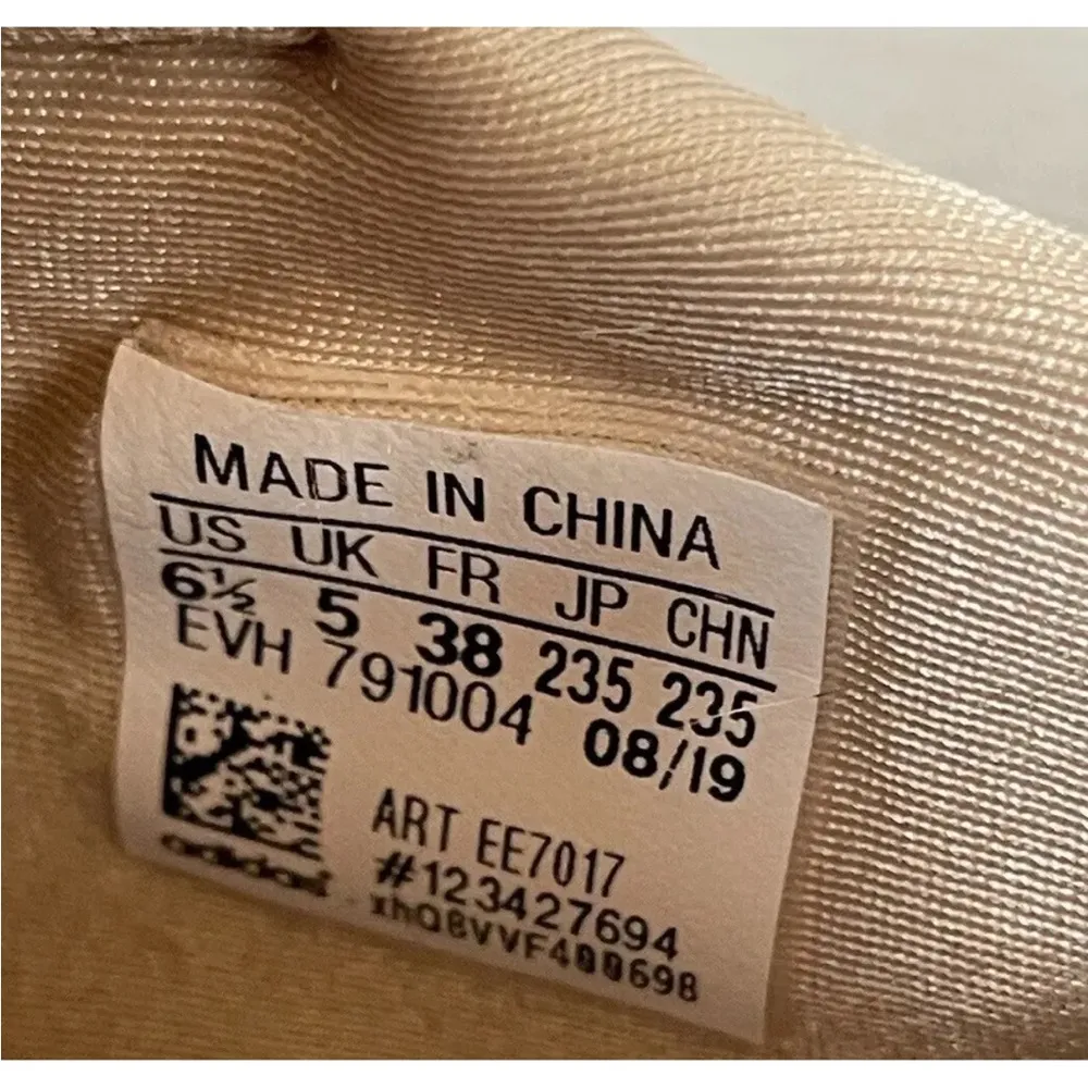 adidas ozweego women's size 6.5 Tan Peach Shoes‎ Trainers Sneakers Running walk - Image 9