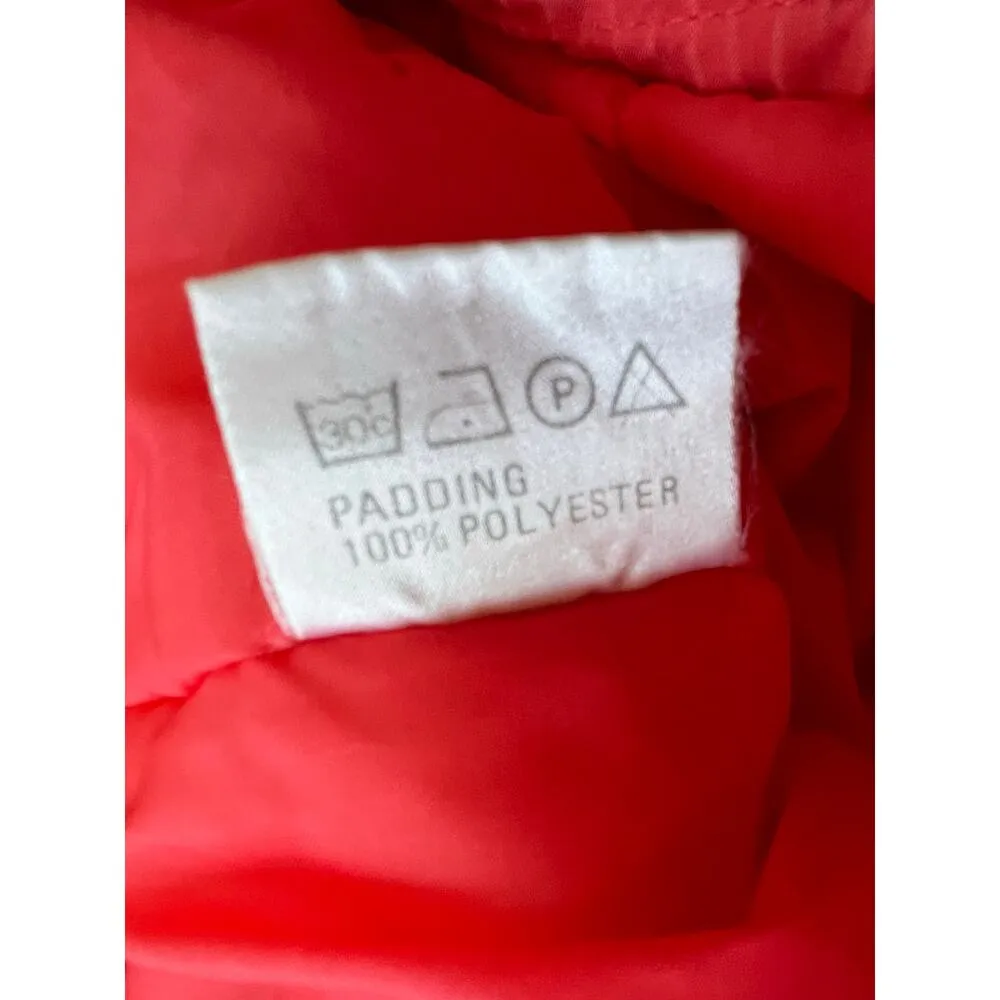 Vintage Klepper Winter Sportswear Ski Snow Coat Size 6 Pink - Image 9