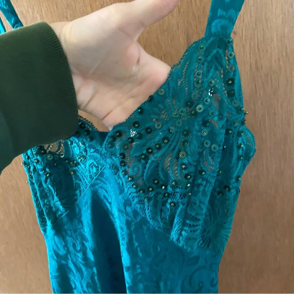 Victoria’s Secret Y2K Nightgown Gold Label Vintage Size Small - Image 5