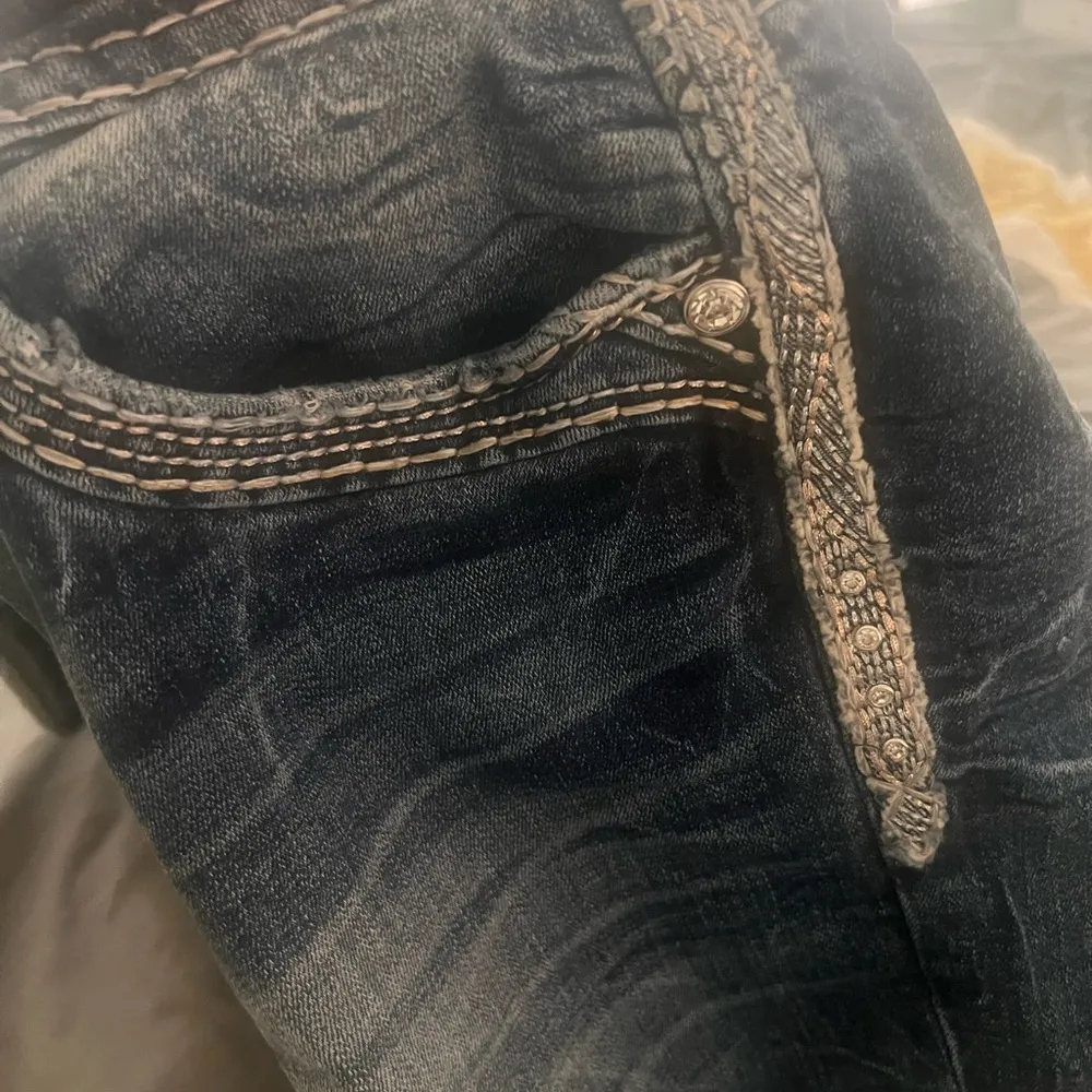 NWOT Rock Revival Easy with bling - Image 13