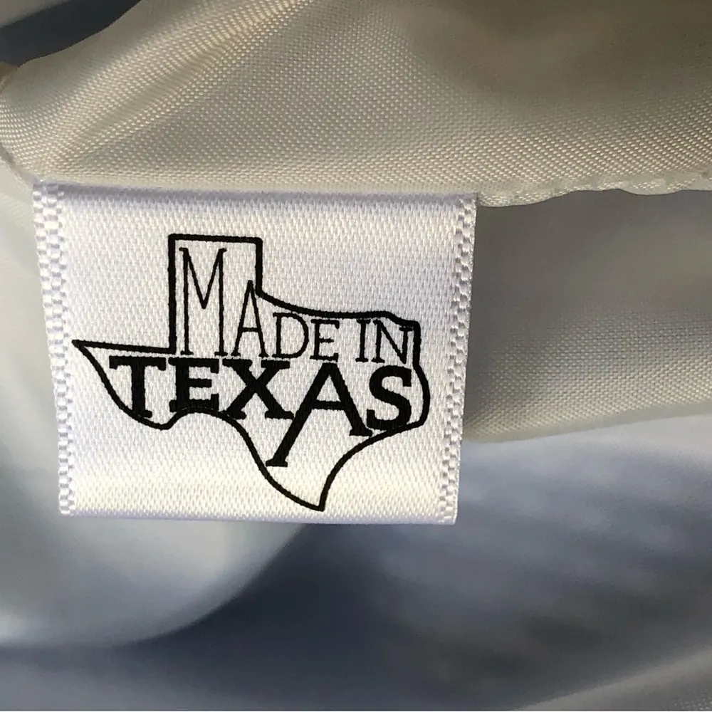 Lauren James Blue/white Seersucker Mini Dress L - Image 9