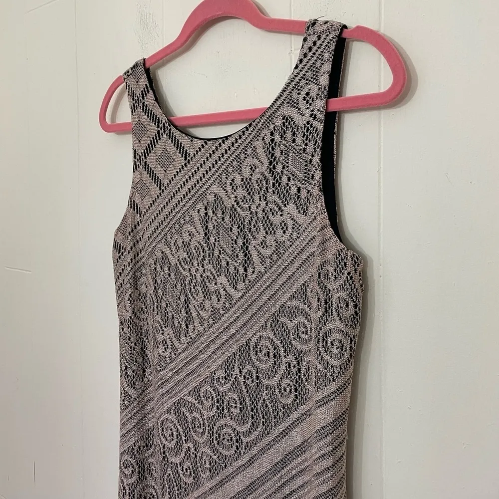 Harlow Dresses Vintage Maxi Dress Beige Boho Chic Fairy Whimsy Goth Size 10 Tan - Image 7