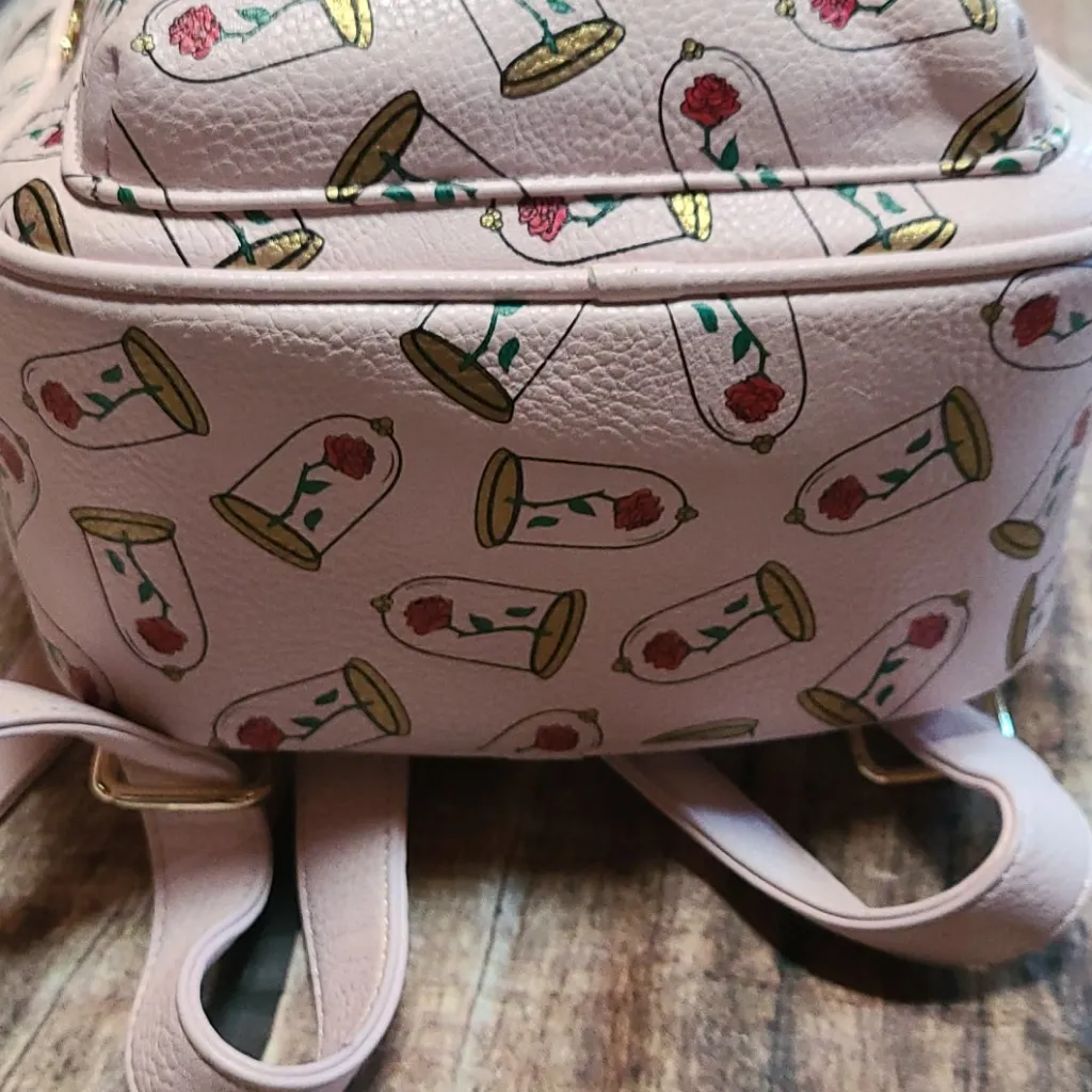 Rare OG Loungefly enchanted roses mini backpack - Image 12