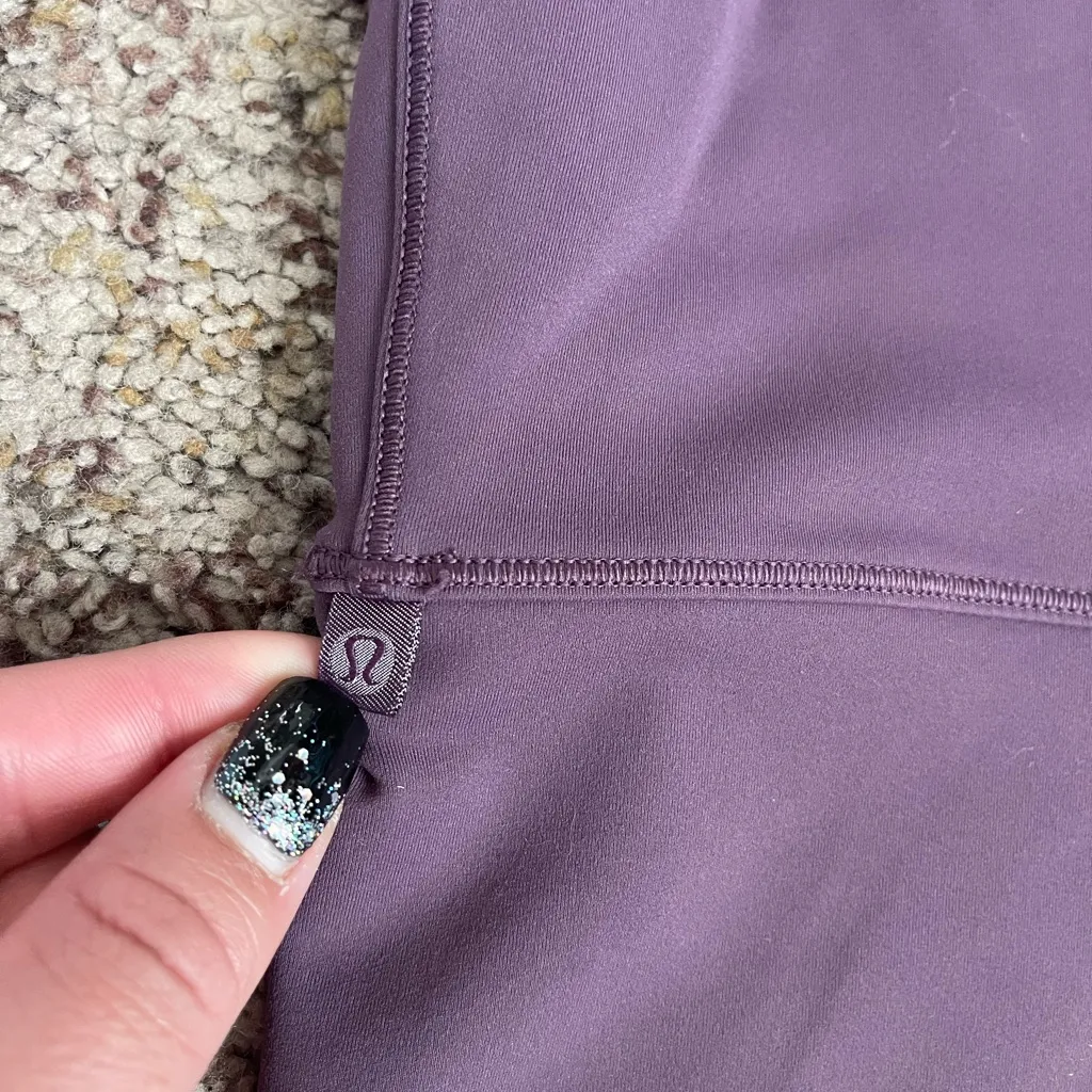 Lululemon Power Pivot Tank Grape Thistle 12.5 PTP - Image 5