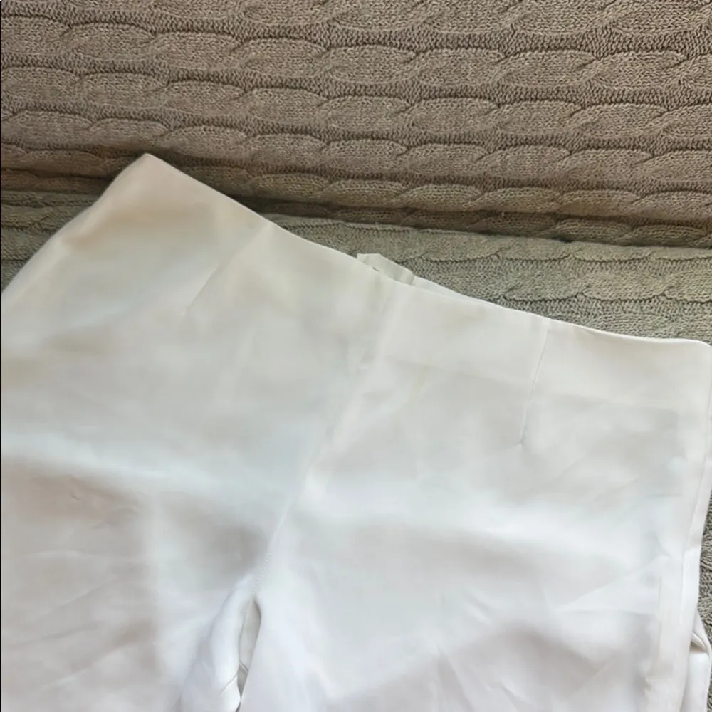 Yansi Fugel White Straight Leg Pants Size 14 - Image 8