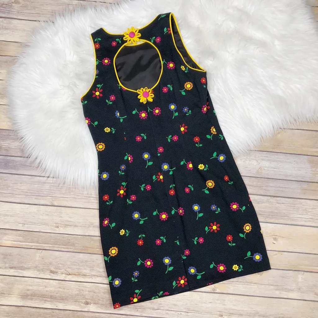 Donna Ricco Floral Sheath Dress size‎ 2P - Image 2