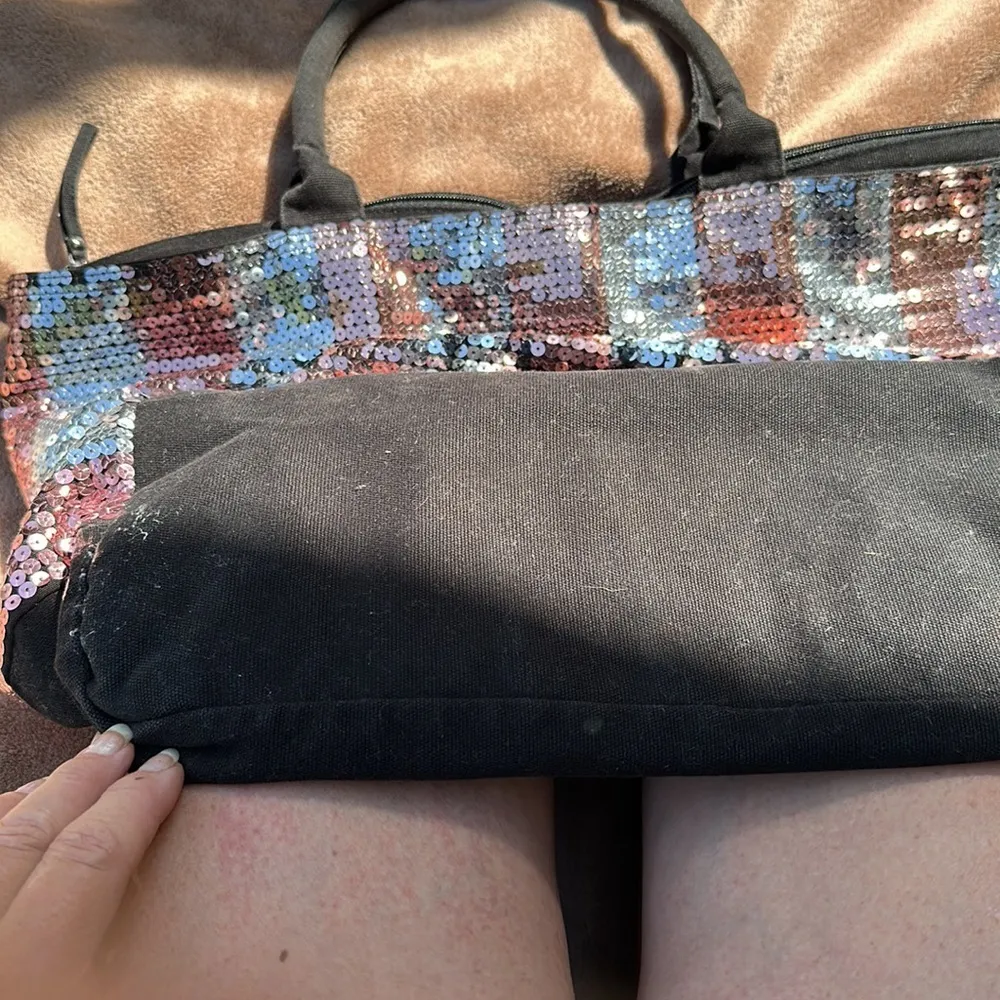 Victoria Secret Sequin Tote Bag​​ - Image 7