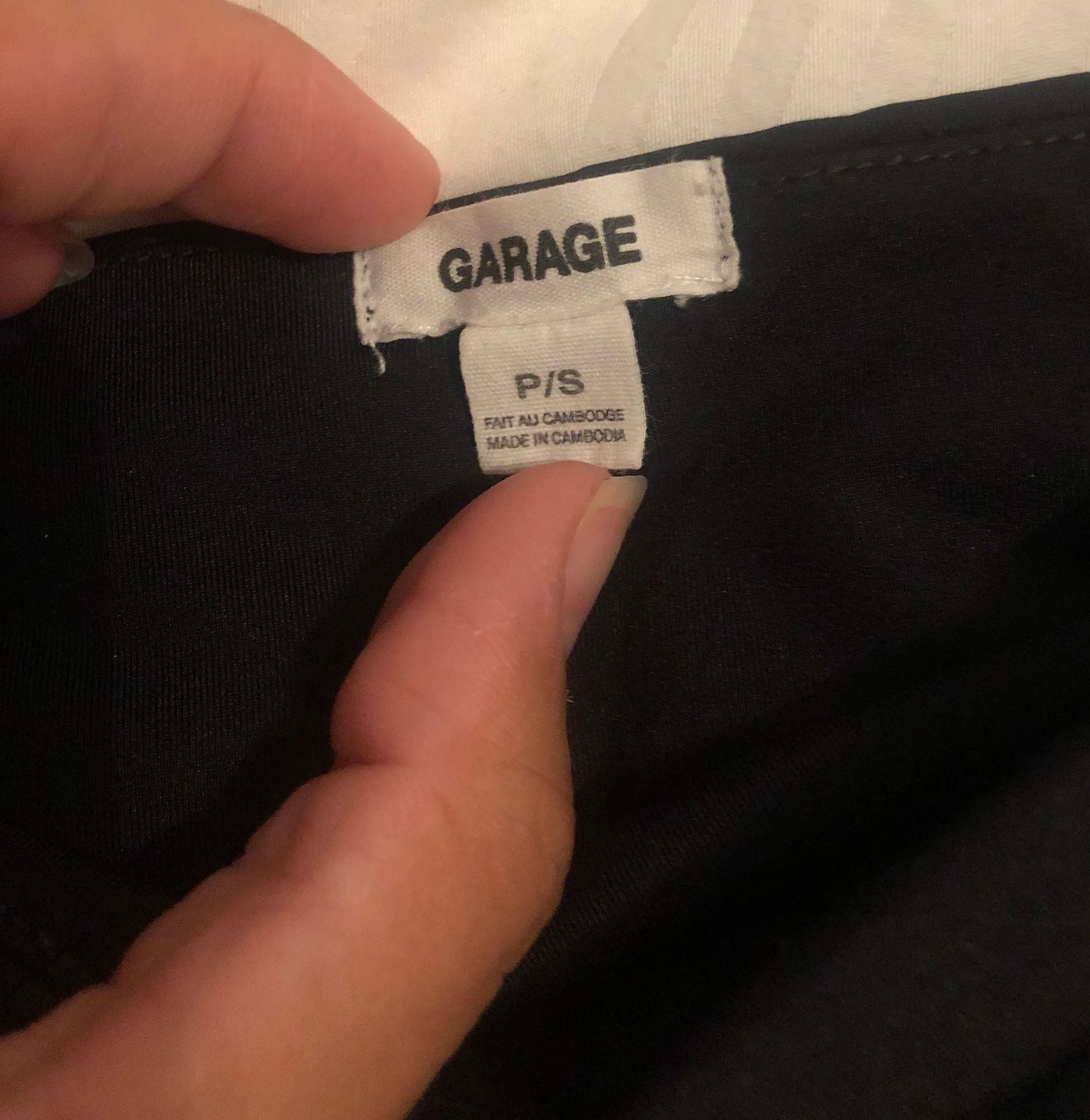 Garage Crop Top - Image 3