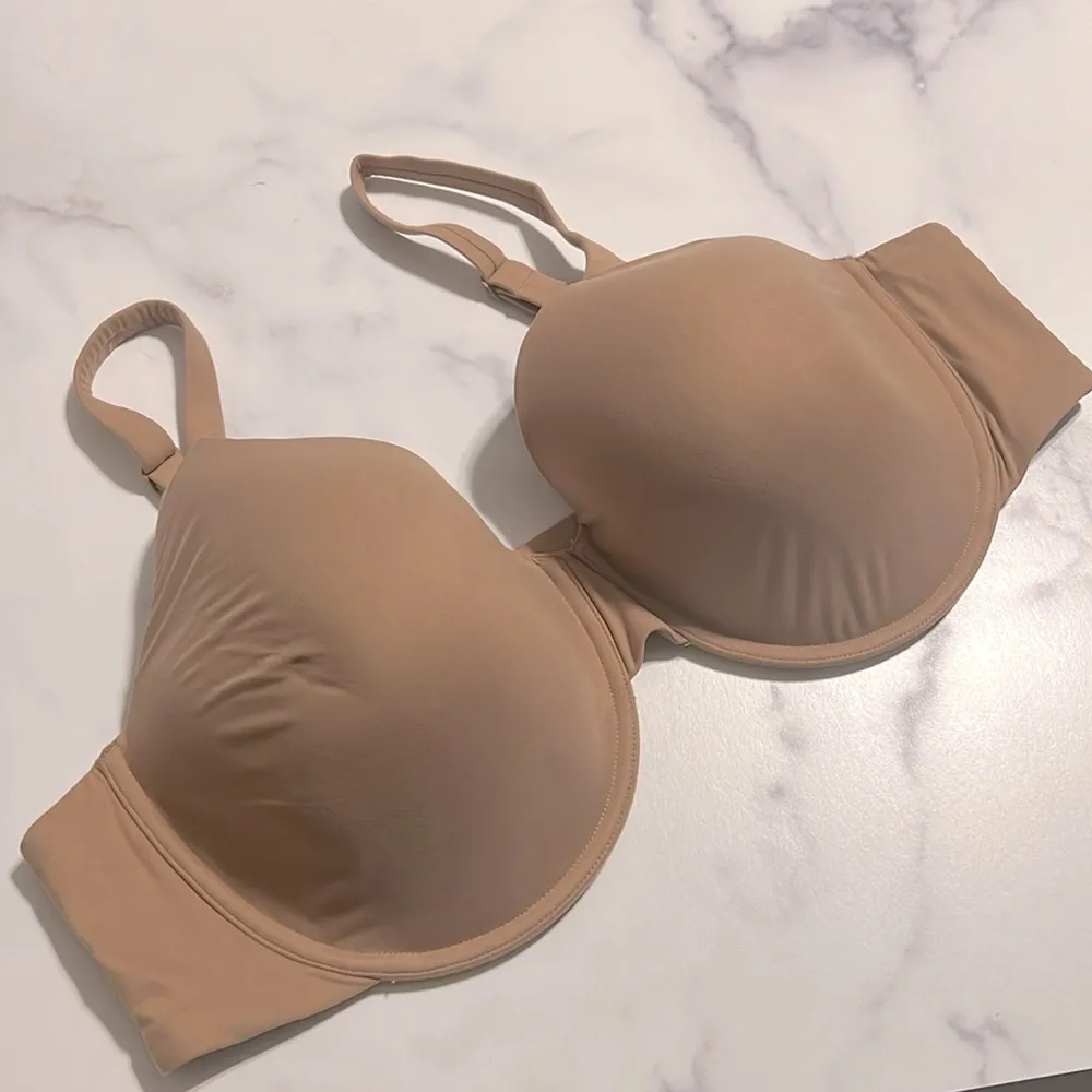 SKIMS Sienna Fits Everybody T-Shirt Bra, Plus Size 44D New w/o Tag - Image 2