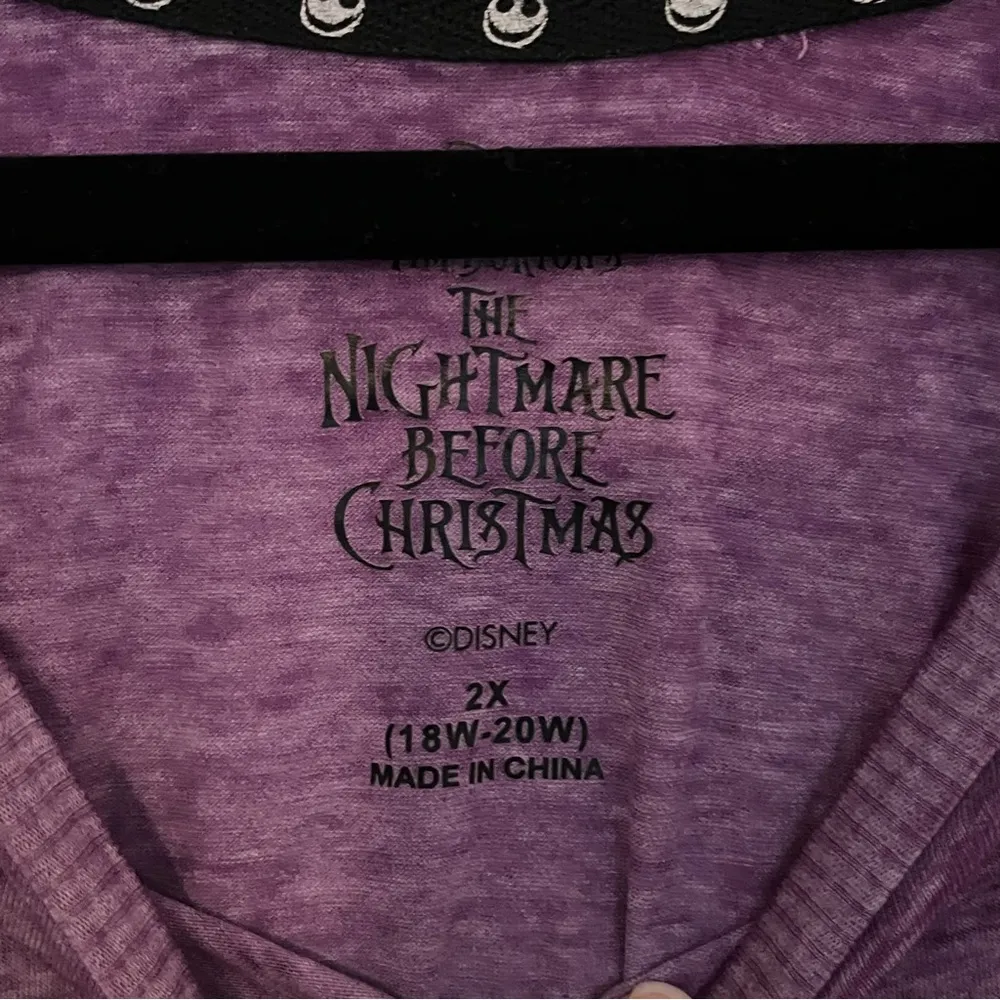 Nightmare Before Christmas Disney Shirt 2X - Image 5