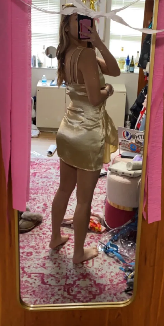 superdown lennie wrap dress - Image 4