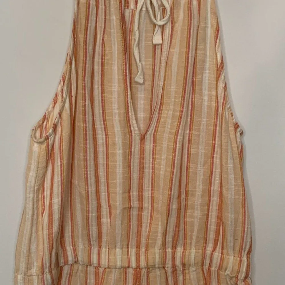 True Craft  Striped Romper - Image 7