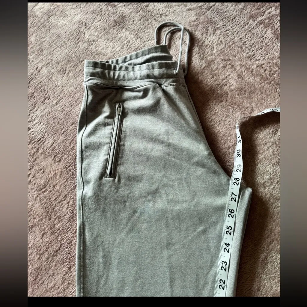 Abercrombie & Fitch Women’s‎ Grays Tapered Joggers Drawstring Size Small - Image 7