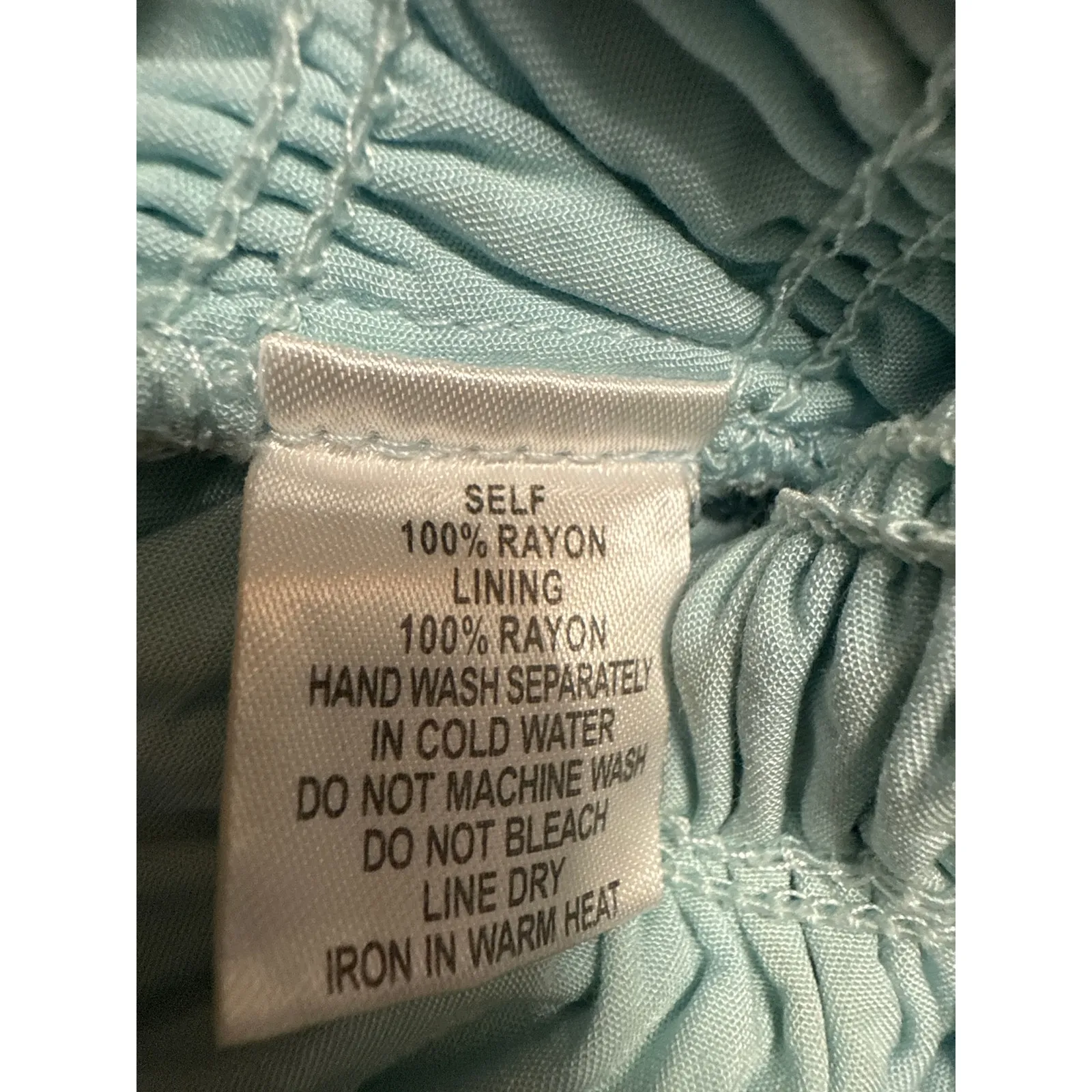 Cotton Candy LA Multicolor Floral Smocked Sleeveless Halter Mini Pencil Dress S - Image 4